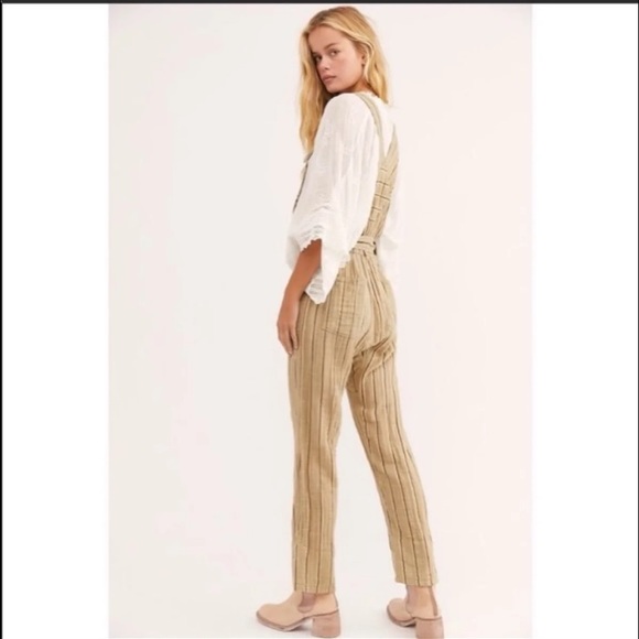 NWT FREE PEOPLE BALLAST ONE OVERALL - Picture 3 of 5